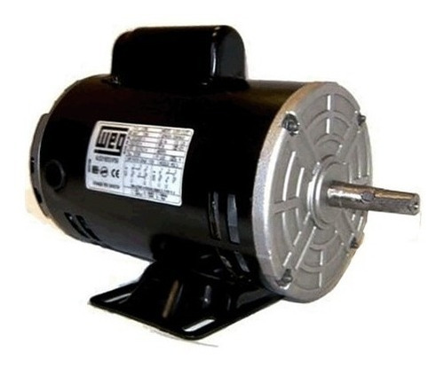 Motor Weg Monofasico 1.5 Hp 1800 Rpm 127/220 V Cod 14347788 