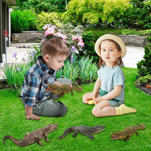 Juego De 3 Figuras De Animales De Safari, Figuras De Animale