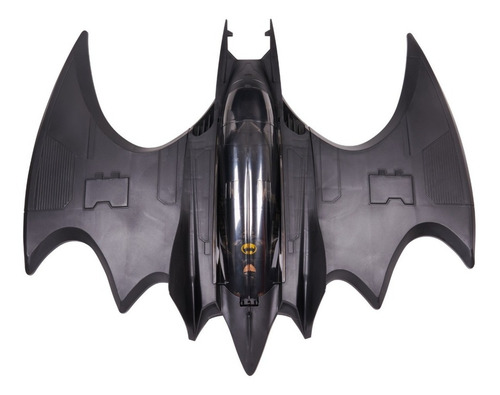 Figura De Acción Dc Comics Vehículo Batwing Con Batman 3