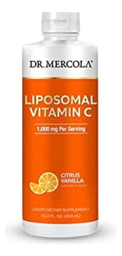 Vitamina C Liposomal 1,000mg 430ml Dr Mercola