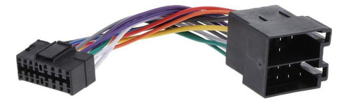 Adaptador De Conector De Arnés De Cableado Iso Para Coche