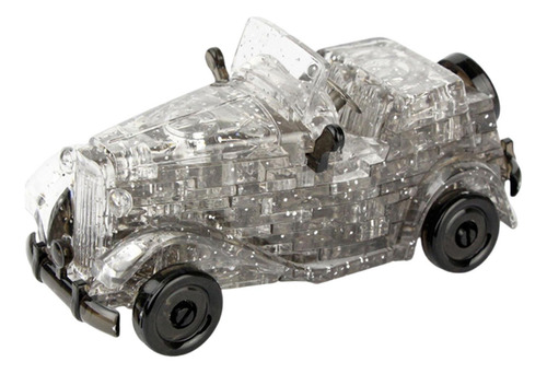 Rompecabezas De Coche 3d, Rompecabezas De VehĂculo, Gris