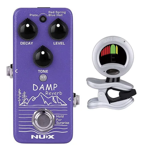comprar Nux Het Reverb Guitar Effects Pedal Bundle Con Sintonizador 