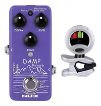 Comprar Nux Het Reverb Guitar Effects Pedal Bundle Con Sintonizador 