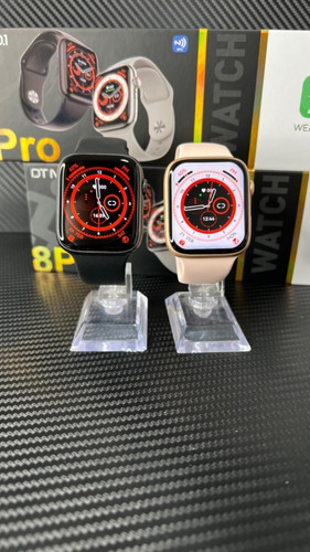 Smartwatch Dt8 Pro + Mica Protectora