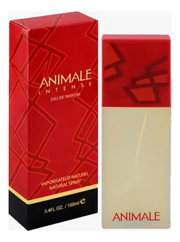 Parlux Animale Intense Edp 100ml Para Mujer