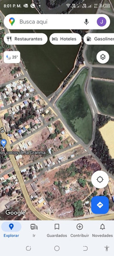 Terreno Via Data Villamil 886.93 M2 Con 2 Vías Acceso Muelle