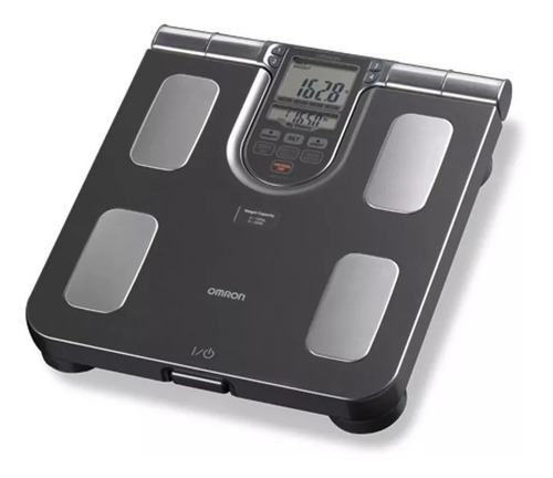 Imagen 4 de 6 de Balanza Control Corporal Omron Hbf-514c Indice Masa Grasa