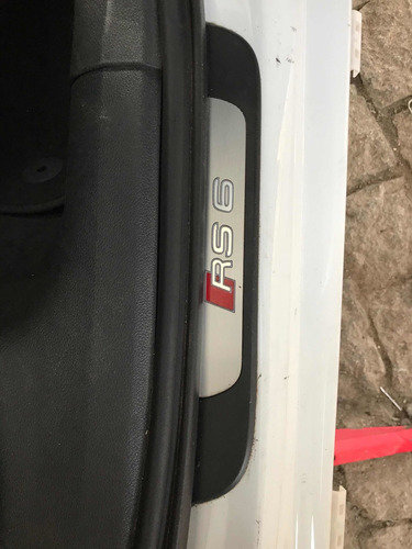 Soleira Externa Da Porta Traseira Direita Audi Rs6 2015