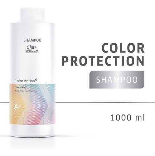 Imagem 2 de 5 de Wella Professionals Color Motion+ -protection Shampoo 1000ml