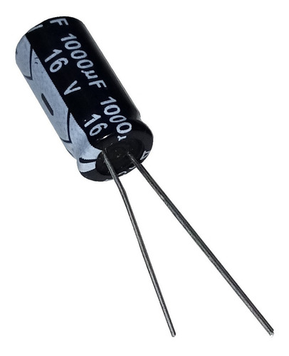 Capacitor 1000 Uf 16v Filtro Condensador ( Paq. 25 Piezas )