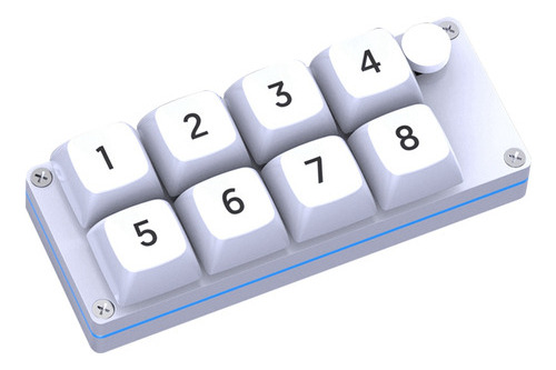 Interruptor Mecânico Macro Programável De 8 Teclas Totalment