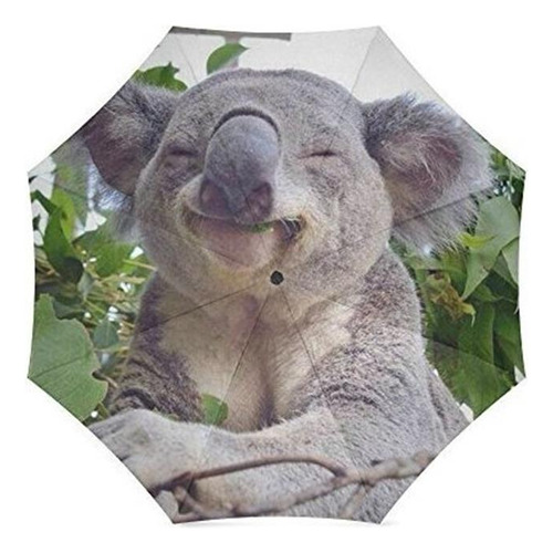 Sombrilla O Paraguas - Custom Cute Koala Bear Compact Trave