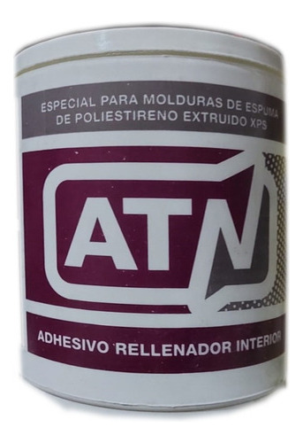 Atenneas Adhesivo Molduras Rellenador Pote 1kg Pintumm