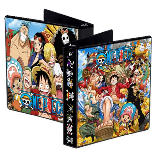 Carpeta Nro. 3 One Piece Monkey D. Luffy Anime Otaku 01