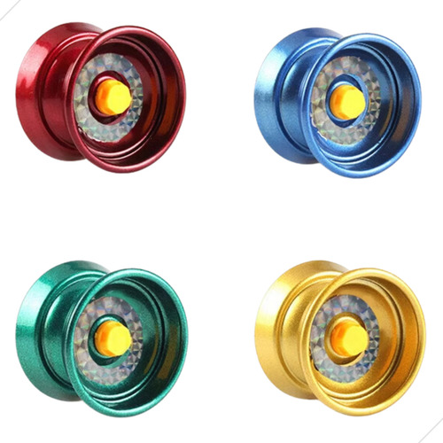 Ioio Yoyo Metal C/ Rolamento Profissional Cordinha Brinquedo