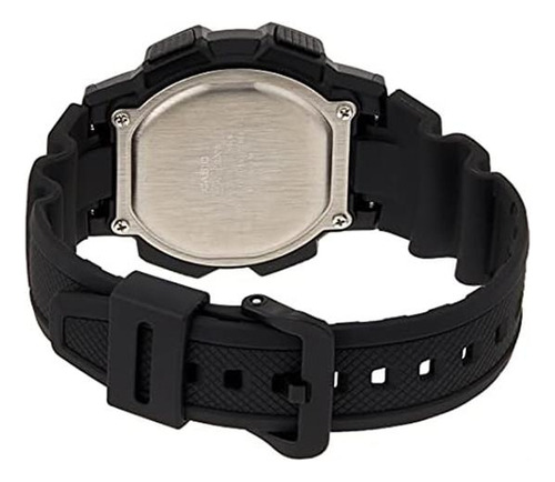 Reloj De Cuarzo Deportivo Casio Ae-1000w-1avdf Para Hombre