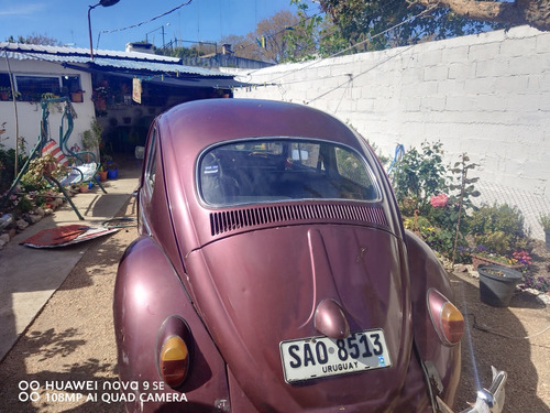 Volkswagen Fusca De 62