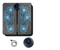 Comprar Masajeador De Pies Electronico Reflexologia Ems Color Negro