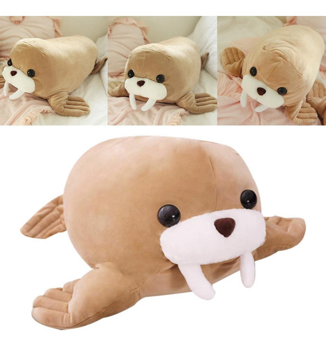 Tapicería De Peluche Animal Plush Walrus Doll