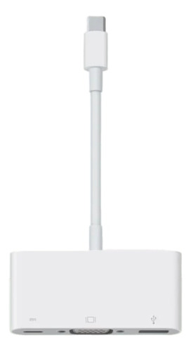 Cable Adaptador Multipuerto Apple A1620 Usb C A Vga + Us 