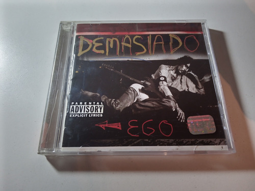 Charly García - Demasiado Ego Cd 