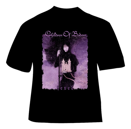 Polera Children Of Bodom - Ver 06 - Hexed