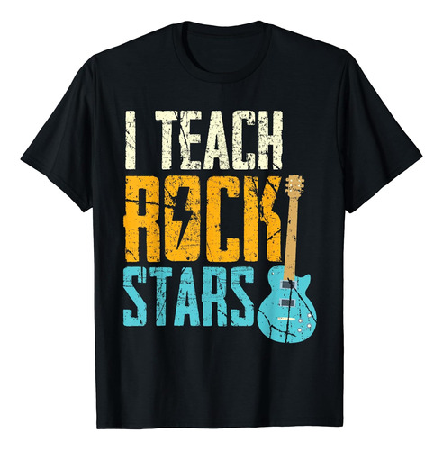 Enseño Rockstars Band Orchestra Teacher Polera