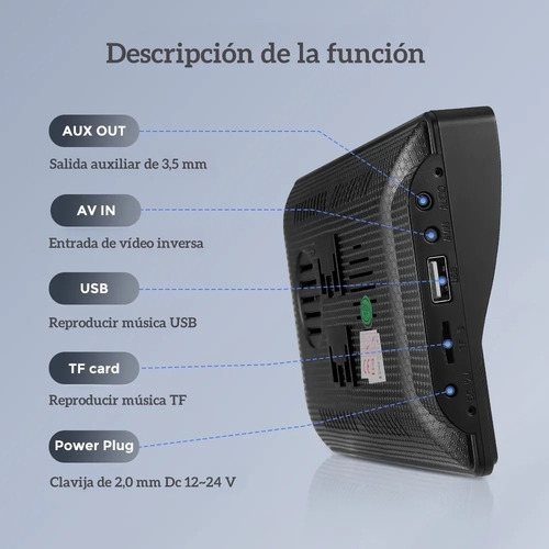 B600a Estéreo Inalámbrico Carplay Android Auto Para Coche P
