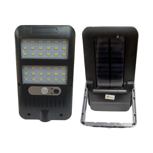 Reflector Lampara Aplique Led Solar Ip65 36leds 15w Exterior