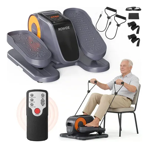 ROWIDE® Eliptica Mini Elíptica Eléctrica Con Cordón Deportivo Y A...