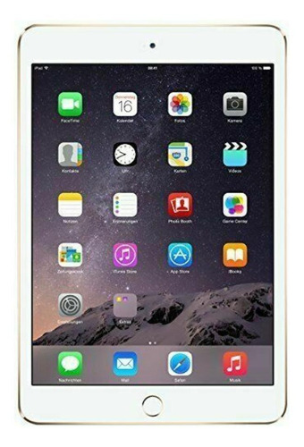 iPad  Apple  Mini 3rd generation 2014 A1599 7.9" 16GB gold y 1GB de memoria RAM