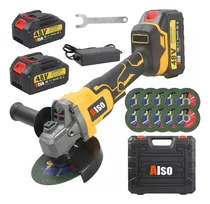 Comprar Also New Mini Esmeriladora Amoladora Inalambrica Pulidoras 2 Baterías Amarillo