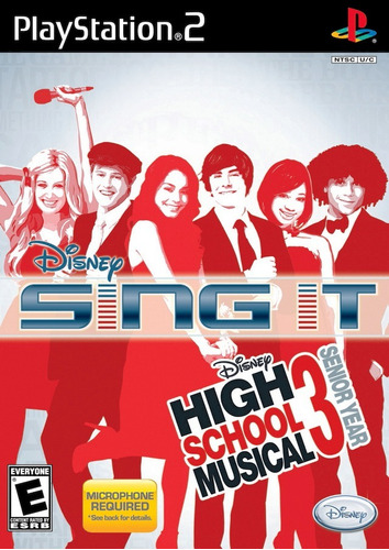 Sing It - High School Musical 3 Senior Year - Play 2 - Novo!