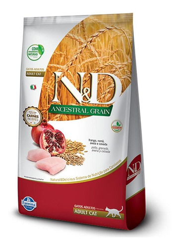 Ração N&d Ancestral Frango Gatos Adultos 400g