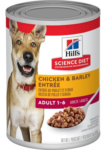 Hill's Science Diet, Comida Húmeda Para Perro Adulto, 370 G