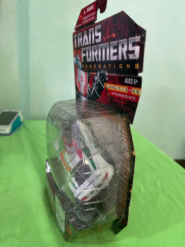 Transformers Wheeljack Generations De Lux 2010 (Usado)