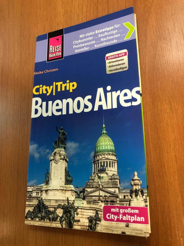 Libro City Trip - Buenos Aires - En Alemán - Oferta