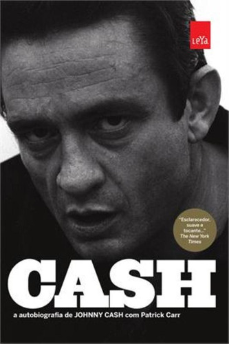 Cash: A autobiografia de Johnny Cash, de Cash, Johnny. Editora Casa dos Mundos Produção Editorial e Games LTDA, capa mole em português, 2013