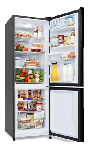 Refrigerador Mabe Bottom Mount 11 Pies Negro Rmb300izmrp0