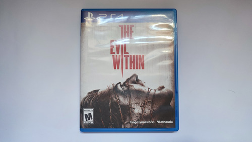 The Evil Within Ps4 Físico