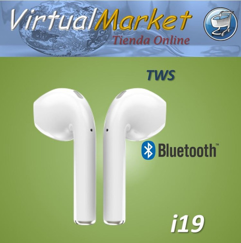 V Audifonos I19 Tws Mini Bluetooth 5.0 Touch