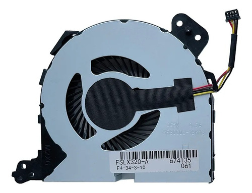 Cooler Interno Para Lenovo Ideapad 320-14ikb. 320-15isk.