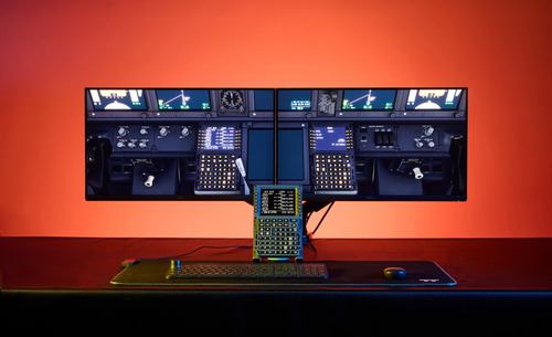 Painel De Controle Do Simulador De Voo Sydysoso Wingflex B73