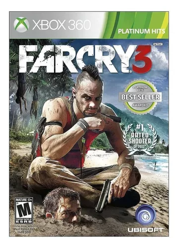 Combo Jogos Para Xbox 360 Mídia Digital/ Far Cry/the Line