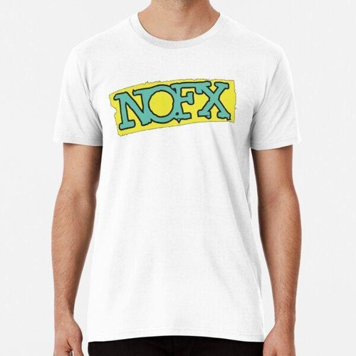 Remera Logotipo Clásico De Nofx Clásico Algodon Premium