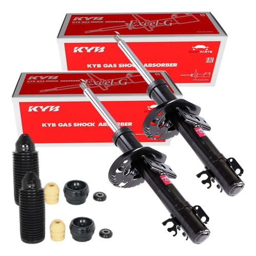 Paar Kit Amortecedor Dianteiro Audi A1 2011 A 2018 45mm Kyb