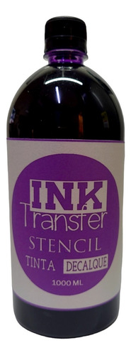 Tinta P Decalque Tatuagem P Impressão Powerink - 1l