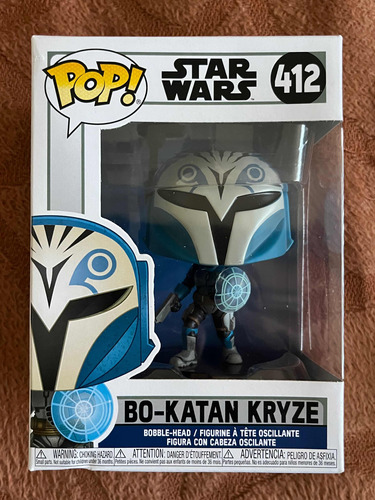 Funko Pop! Bo-katan Kryze #412 Clone Wars (remate) Star Wars