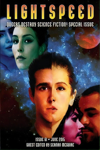 Lightspeed Magazine, June 2015 (queers Destroy Science Fiction Special Issue), De Lightspeed Magazine. Editorial Createspace Independent Publishing Platform, Tapa Blanda En Inglés